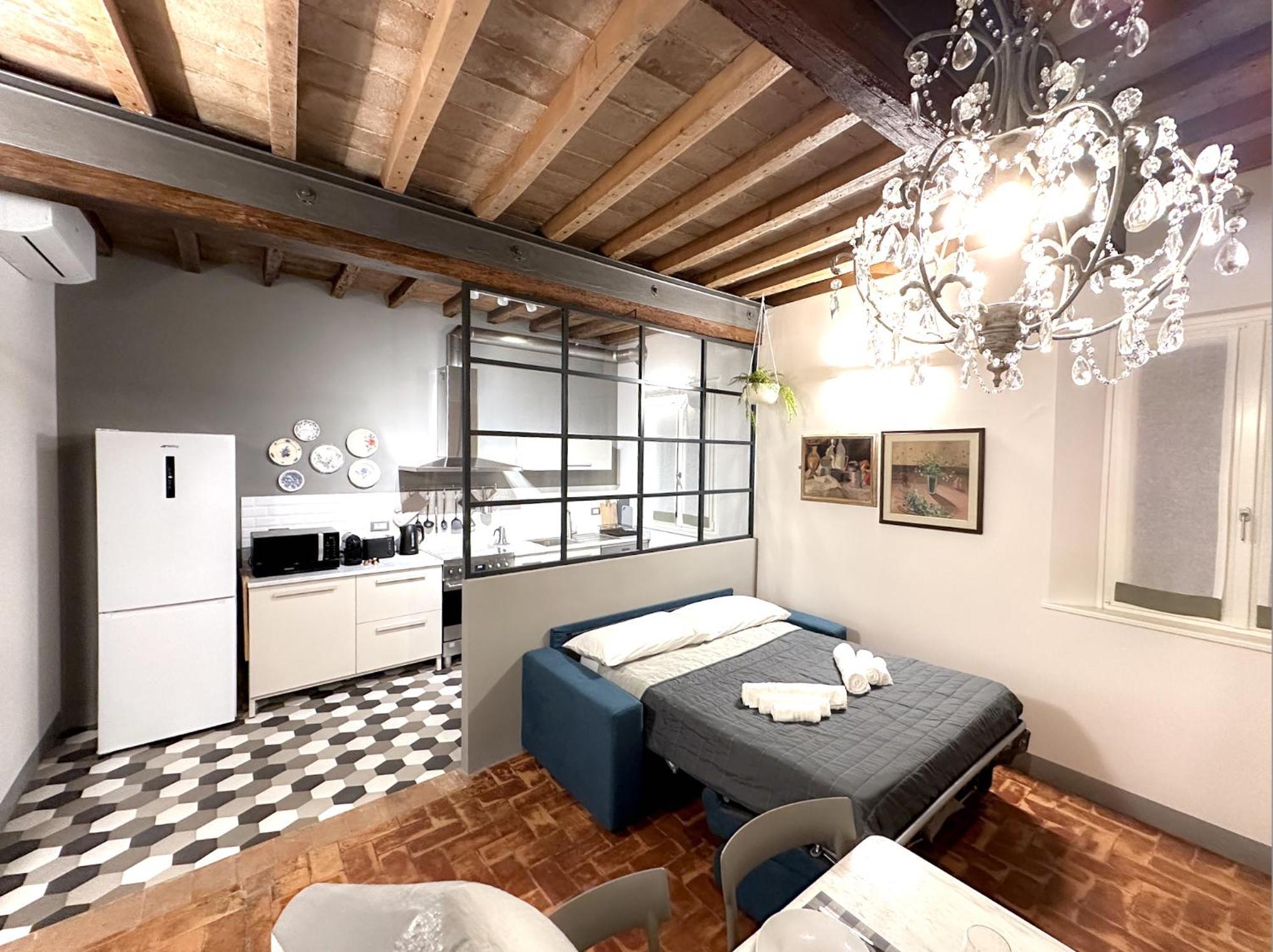Apartmán Free Parking - Modena Prestige, La Porta Sul Centro Exteriér fotografie
