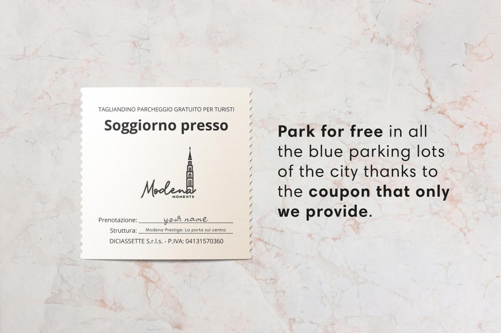 Apartmán Free Parking - Modena Prestige, La Porta Sul Centro Exteriér fotografie